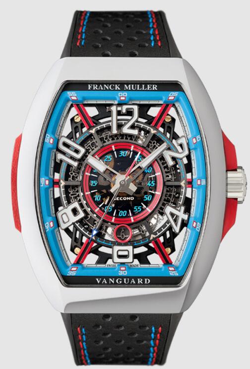 Review Buy Franck Muller VANGUARD RACING SKELETON Replica Watch for sale Cheap Price V45SCDTSQTRCGJ ACER